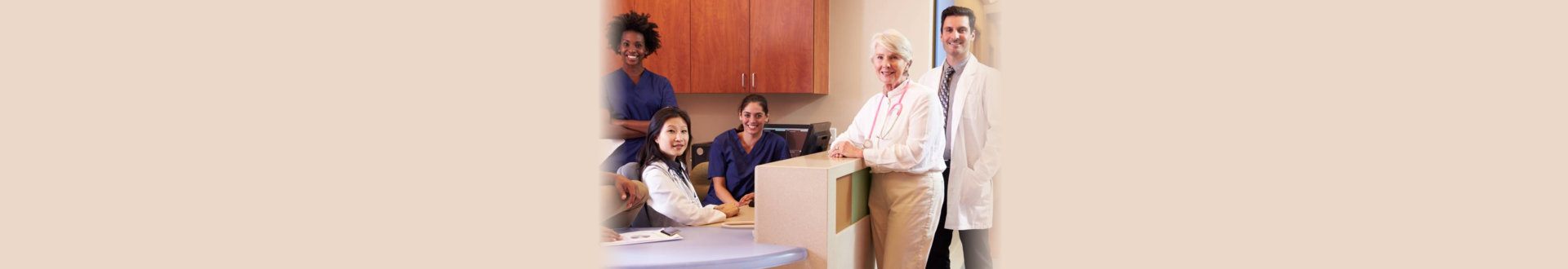 Group of people on an office